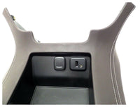 Cocoa Brown Front Floor Console Cup Holder USB 2016-17 Chevrolet Tahoe Suburban