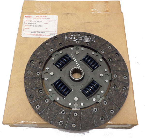 1991-1993 Isuzu Rodeo 2.6L 3.1L Manual Transmission Friction Clutch 8943426250