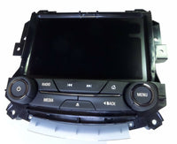 AM/FM Stereo Radio 8" Color Touchscreen Module Trim Black 2014-15 Buick LaCrosse
