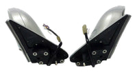 Genuine Mazda Mirror Left and Righ Side Spark Silver 1995-1997 Mazda 626