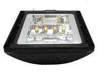 RAB ALED 4T78K/480 Type IV 8" Pole Mount Black Arm LED Area Lights Cool 480V 81W