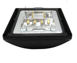 RAB ALED 4T78K/480 Type IV 8" Pole Mount Black Arm LED Area Lights Cool 480V 81W