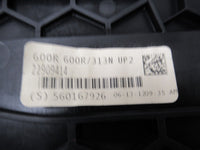New Old Stock Front Floor Console Assembly JET BLACK for 2013 Chevrolet Malibu