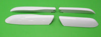 Luggage Carrier Side Rail Cover Set White 2010-14 Cadillac Escalade Tahoe Yukon