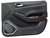 84034992 Front Right Passenger Side Door Panel Jet Black 2015-20 Suburban Tahoe