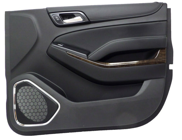 84034992 Front Right Passenger Side Door Panel Jet Black 2015-20 Suburban Tahoe