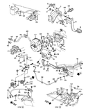 MC110887 Master Cylinder 1990-1995 Chevrolet Astro 1990-1995 GMC Safari