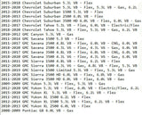 16pcs GM Engine Valve Lifter Gen V ACDelco HL128 7.0L 6.2L 6.0L 5.3L 4.8L 4.3L