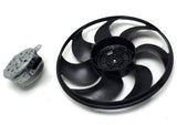 15-80654 Left Engine Cooler Fan Kit 2005 Chevrolet Equinox 2004-07 Saturn Vue