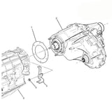 84377717 OEM New Transfer Case Ass AVS Escalade Sierra 1500 Silverado 1500 Yukon