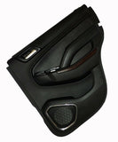 84192498 Rear Passenger Right Side Door Panel Black 2015-2020 Tahoe GMC Yukon