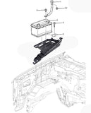 Passenger Side Battery Tray 2015-16 Chevrolet Silverado GMC Sierra 2500HD 3500HD