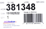 381348 AcDelco Manual Trans Clutch Kit 1994-1997 Dodge Ram 2500 3500 5.9L 8.0L