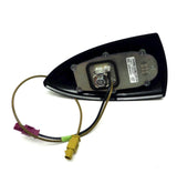 2012-15 Chevrolet Malibu Black Matte Shark Fin Antenna with Digital Radio Audio