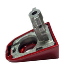 84727458 Front Red Door Handle End Bezel 2021-23 Chevrolet Silverado GMC Sierra