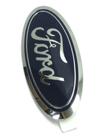 JT4B8B262AA Blue Oval Front Grille Emblem 9.5 x 3.5 inches 2015-2020 Ford Edge