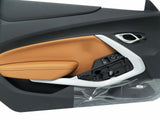 84454747 OEM Door Panel Black Kalahari LH Driver Side 2019 2020 Chevrolet Camaro