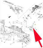 90803340 Electric Power Steering Wire 2014-2016 Buick LaCrosse