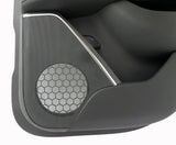 23257815 Rear Right Passenger Side Door Panel Jet Black Suede 2016-2017 Escalade