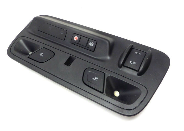 Overhead Sunroof Black base Compartment Mount Plate Dome Led Light Chevy Camaro