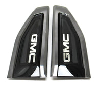 GMC Nightrider Front Passenger & Driver Side Fender Ornamentation Vent GMC Yukon