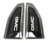 GMC Nightrider Front Passenger & Driver Side Fender Ornamentation Vent GMC Yukon