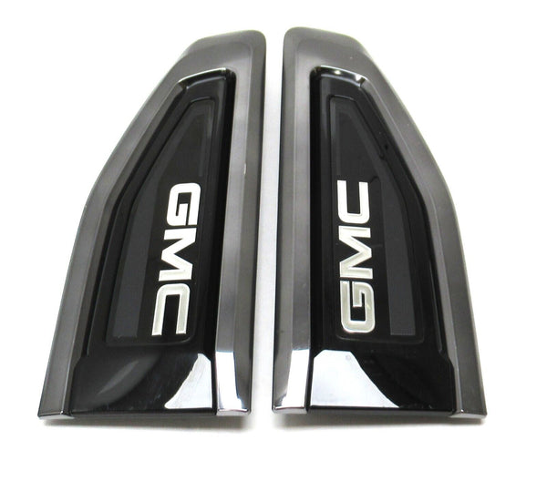 GMC Nightrider Front Passenger & Driver Side Fender Ornamentation Vent GMC Yukon