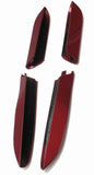 Luggage Carrier Side Rail Cover Set Crystal Claret Cadillac Escalade Tahoe Yukon