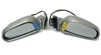 Genuine Mazda Mirror Left and Righ Side Spark Silver 1995-1997 Mazda 626