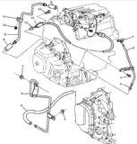 8686934 Remanufactured Automatic Transmission 4T60E 1993 Oldsmobile Cutlass 3.1L