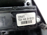 22966071 Front Right Passenger Side Door Panel Switch 2015 Suburban Tahoe Yukon