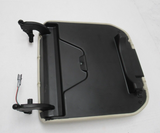 Floor Console Armrest Leather Whisper Beige 2021 Suburban Tahoe Yukon 85126953