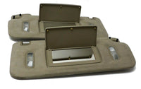 Led Sun Visor Suede Shale Passenger Side 2007-2020 Cadillac Escalade