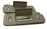 Led Sun Visor Suede Shale Passenger Side 2007-2020 Cadillac Escalade