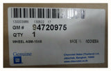 Genuine GM Steel Spare wheel Rim 15X6 2012-2017 Chevrolet Colorado