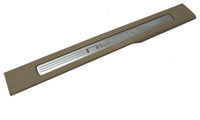 Front Door Sill Plate Driver Side Cashmere Denali Script GMC Sierra 1500 Yukon