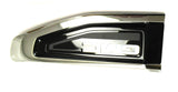 GMC Silver Bright Front Right Side Fender Ornamentation Vent 2021-23 GMC Yukon