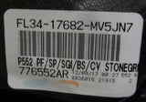 MV5JN7 RH Side Mirror Side Alert Sensor Led Signal Puddle Grey Ford F150 Pickup
