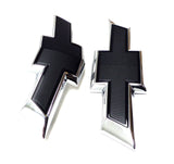 84151500 Front and Rear Emblem Bowtie Black 2017-2018 Chevrolet Cruze Hatchback