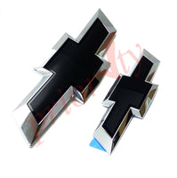 42670410 Front Grille and Endgate Black Bowtie Emblems Set 2019 Chevrolet Cruze