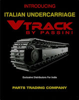 VID782V Track Link Chain Segment for Caterpillar Bulldozer Crawler D6h D6c D6