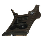 84127601 Cocoa Brown Floor Console Cup Holder USB 16-19Chevrolet Tahoe Suburban