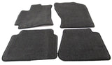 4 New OEM Floor Carpet Dark Gray Set 2003-2010 Pontiac Vibe 19204225