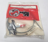 7-03907 Lawn Mower Throttle Control 54" Long 1/2" Wire Mounted Left Right Center