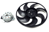 15-80654 Left Engine Cooler Fan Kit 2005 Chevrolet Equinox 2004-07 Saturn Vue