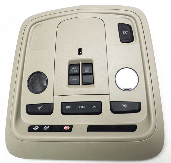 OEM Roof Console Platinum Sunroof Garage Door Opener Window 2013-14 Cadillac XTS