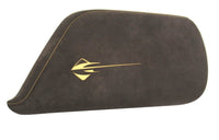 OEM Console Lid Stingray Logo Suede Brownstone for 2014-2016 Chevrolet Corvette