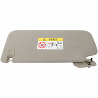 GM Sunvisor Cashmere LED Lighted Passenger Side Avalanche Silverado Sierra