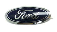 JT4B8B262AA Blue Oval Front Grille Emblem 9.5 x 3.5 inches 2015-2020 Ford Edge