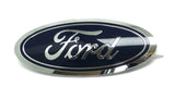 JT4B8B262AA Blue Oval Front Grille Emblem 9.5 x 3.5 inches 2015-2020 Ford Edge
